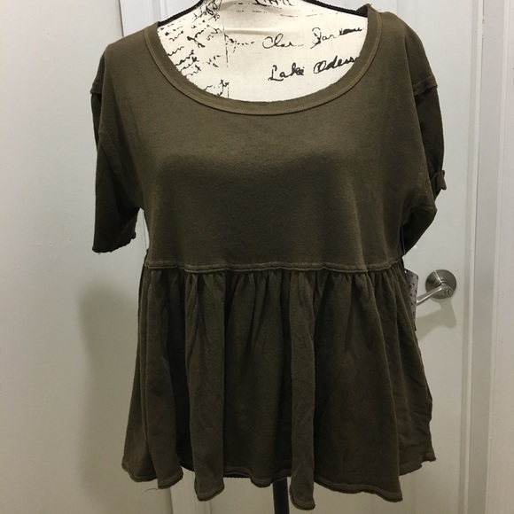 NWT Free People Odyssey Tee - Picture 2 of 6